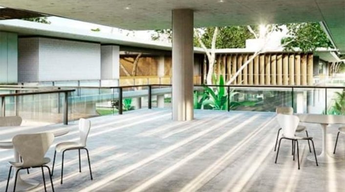 Render Universidad Nacional en Tumaco