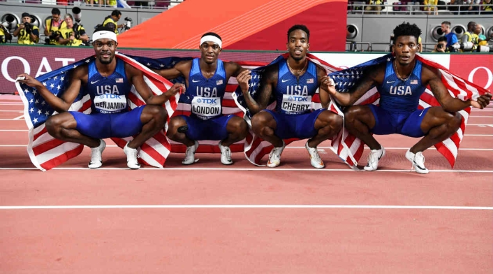 Equipo Estados Unidos - Atletismo
