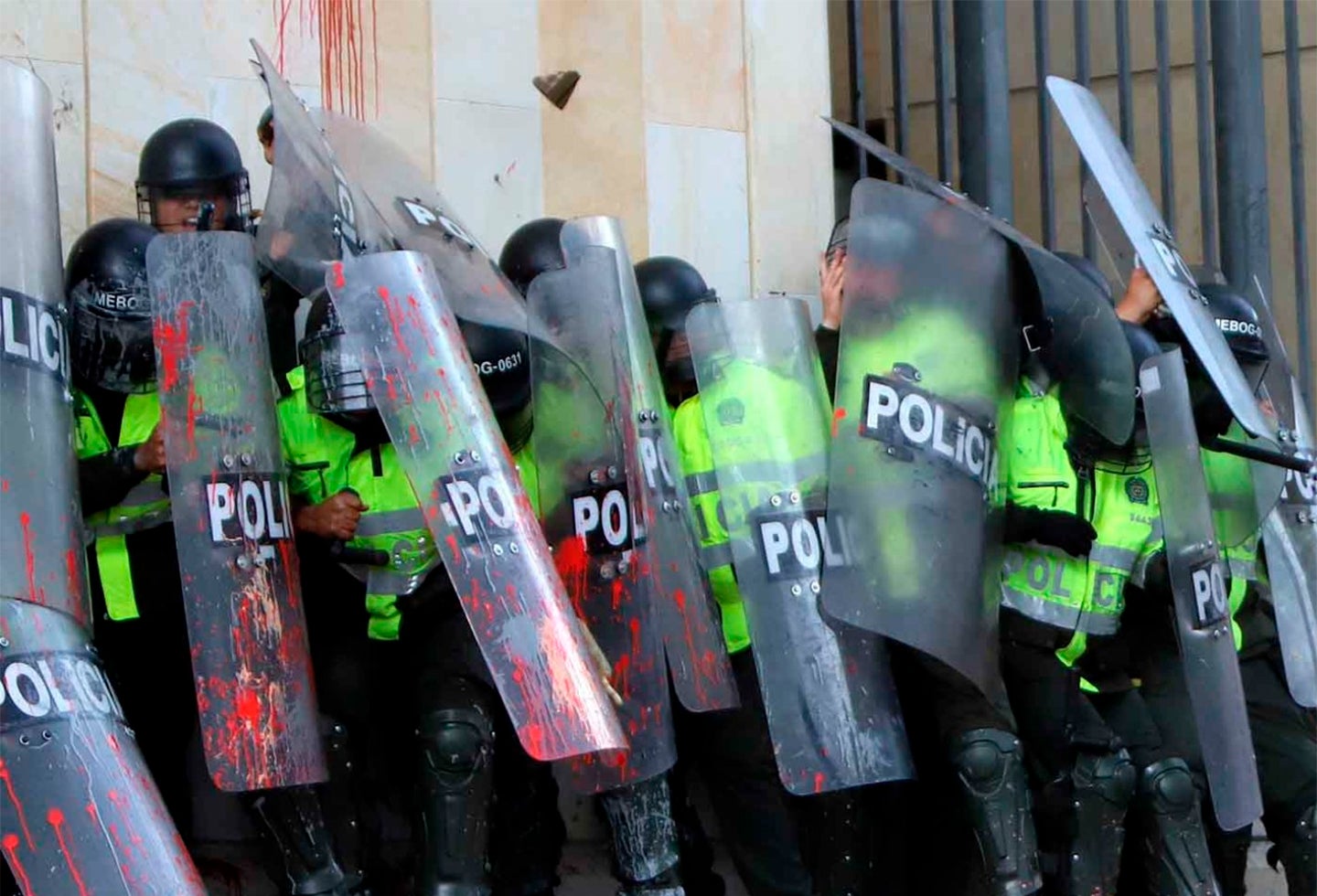 Las imágenes de los desmanes registrados en Bogotá este 10 de octubre de 2019
