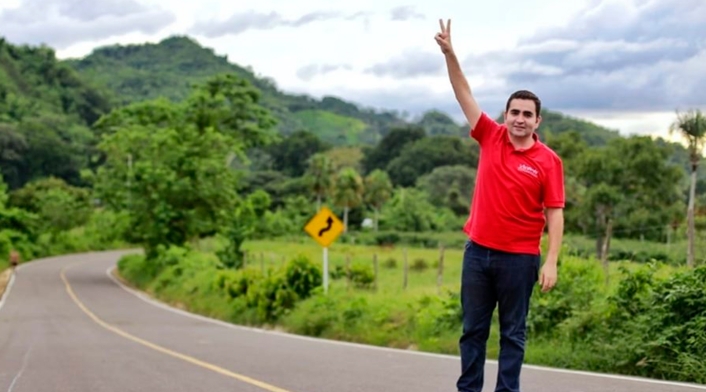 Vicente Blel, gobernador de Bolívar