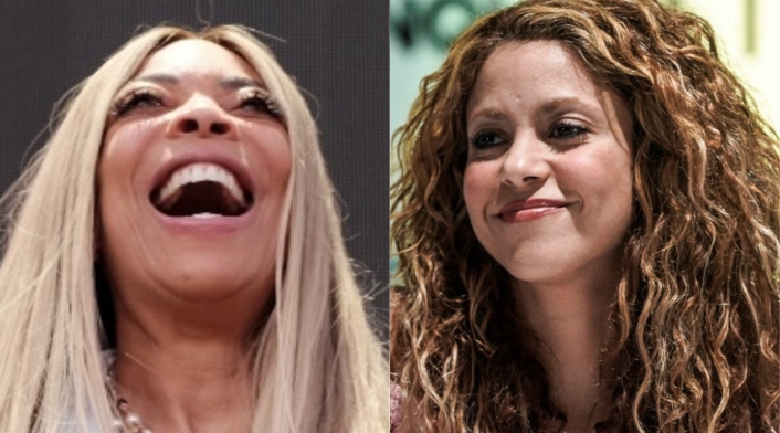 Wendy Williams y Shakira