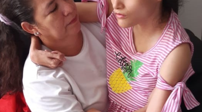 Jazmín y Linda a sus 22 años