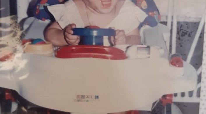 Linda cuando bebé