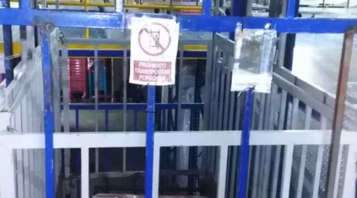Accidente en el malacate de una empresa en La Estrella, Antioquia.