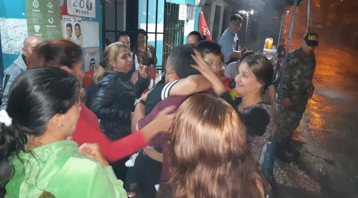 Liberan a tres funcionarios de la Alcaldía de Ituango (Antioquia).