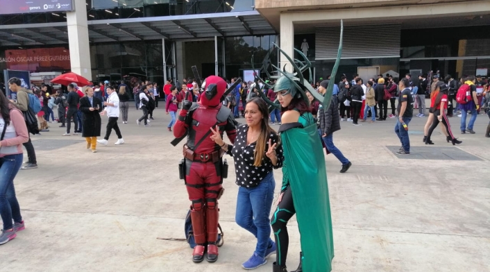 SOFA Cosplay en el SOFA