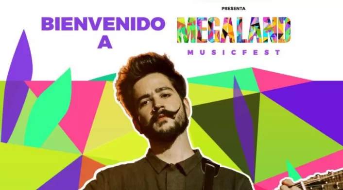 Camilo Echeverry en Megaland 2019 Camilo Echeverry en Megaland 2019