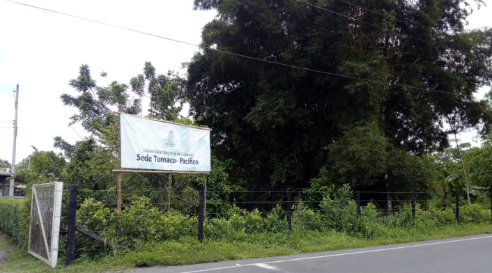 Las obras de la Universidad en Tumaco Las obras de la Universidad en Tumaco