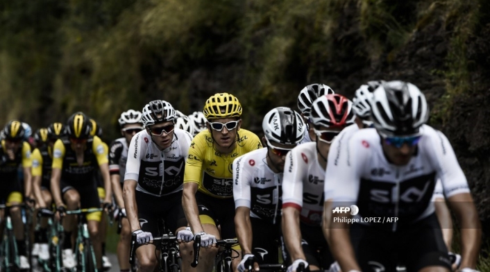 Sky Team - Tour de Francia 2018