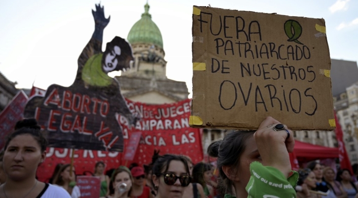 Legalización del aborto en Argentina Legalización del aborto en Argentina