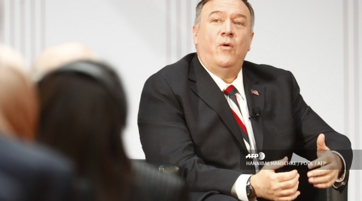 Mike Pompeo, secretario de Estado de EE.UU.
