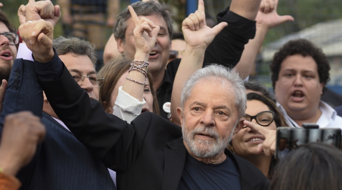 Lula da Silva en libertad Lula da Silva en libertad