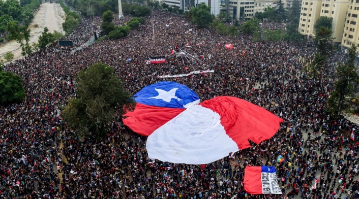 Protestas en Chile