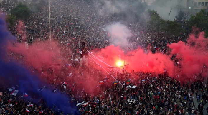 Protestas en Chile