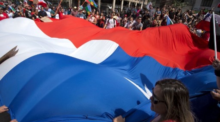 bandera chile