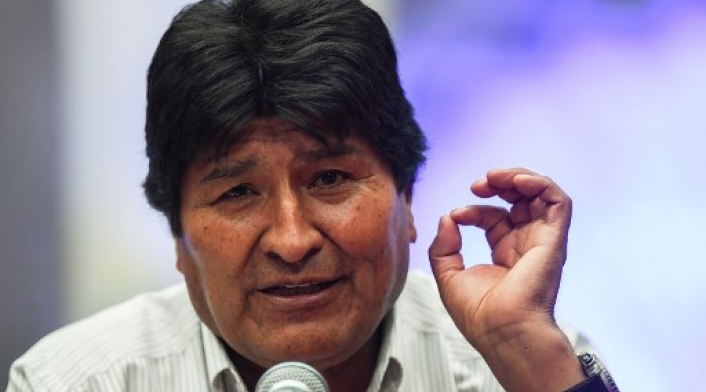 evo morales