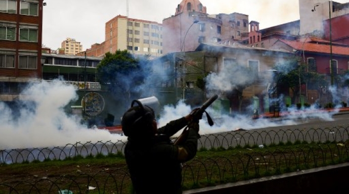 Protestas Bolivia