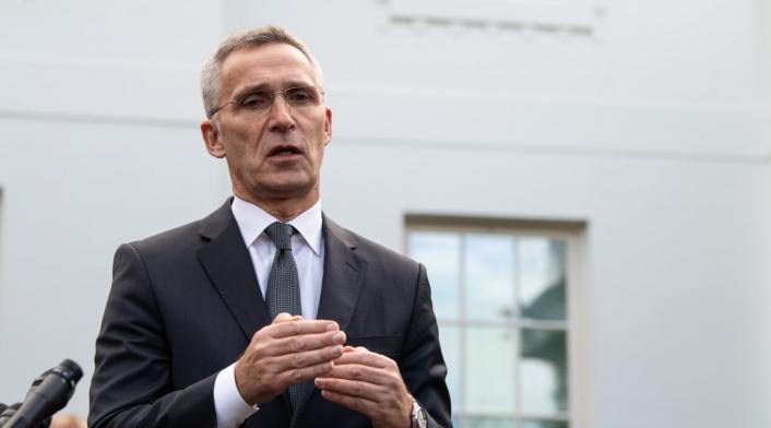 El secretario general de la OTAN, Jens Stoltenberg