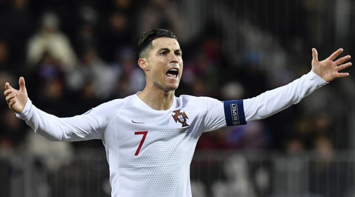Cristiano Ronaldo, jugador de Portugal Cristiano Ronaldo, jugador de Portugal