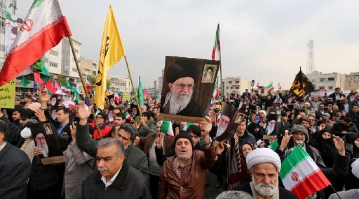 Iran marhcas