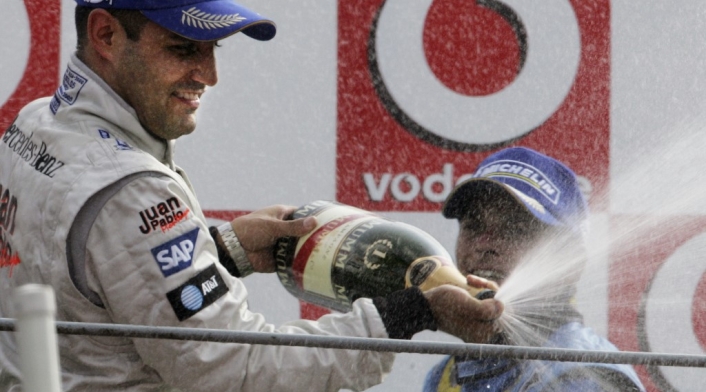 Juan Pablo Montoya Juan Pablo Montoya