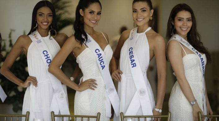 Candidatas a Señorita Colombia 2020