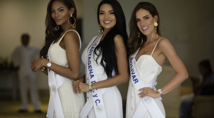 Candidatas a Señorita Colombia 2020