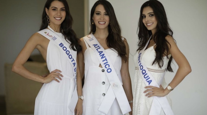 Candidatas a Señorita Colombia 2020