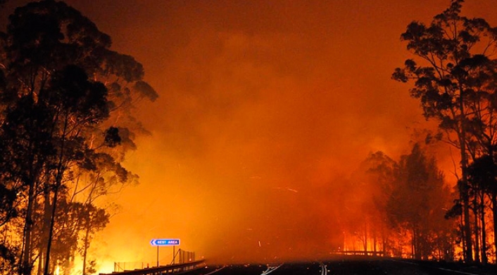 Incendios en Australia