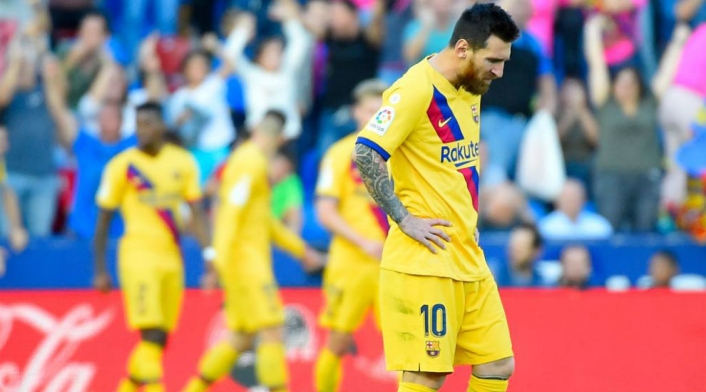 Lionel Messi, jugador del Barcelona