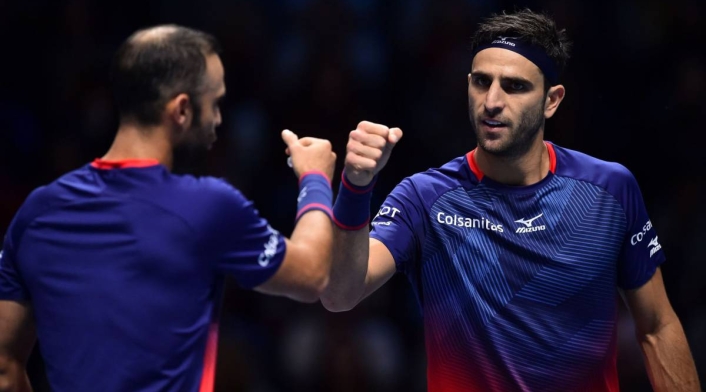 Juan Sebastián Cabal y Robert Farah