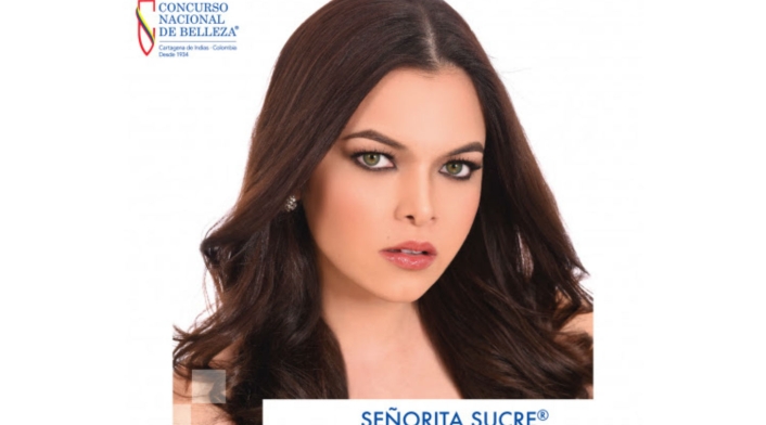 María Catalina Hoyos, señorita Sucre 2019