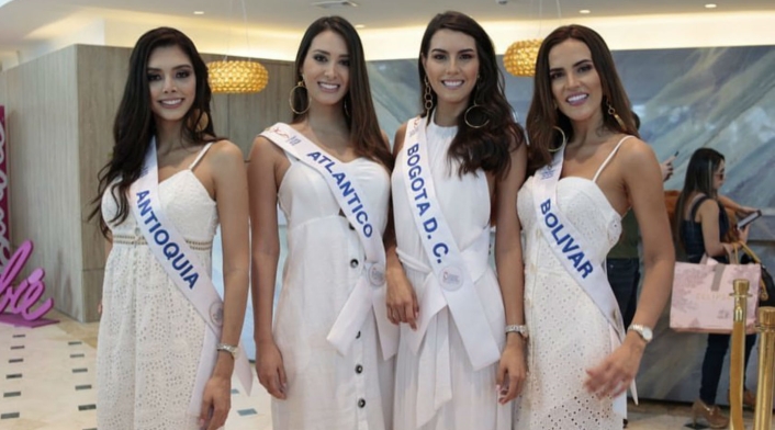 Candidatas a Señorita Colombia 2020