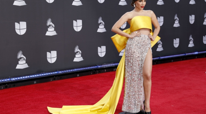 Anitta en los Grammy Latinos 2019