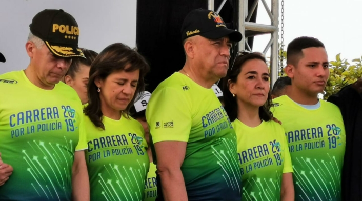 Carrera 10 K de la Policía Nacional