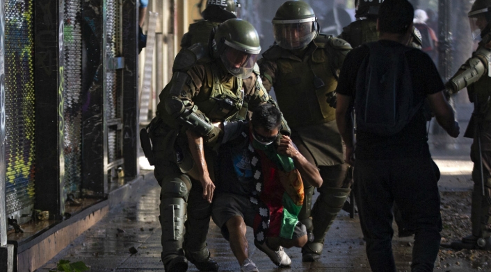 Protestas en Chile
