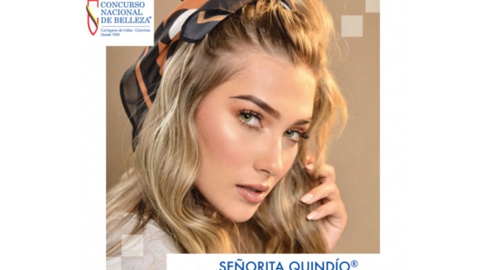 María Fernanda Aristizábal, señorita Quindío 2019