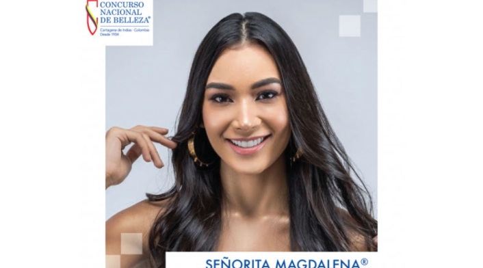 Luisa Fernanda Cotes, Señorita Magdalena 2019.