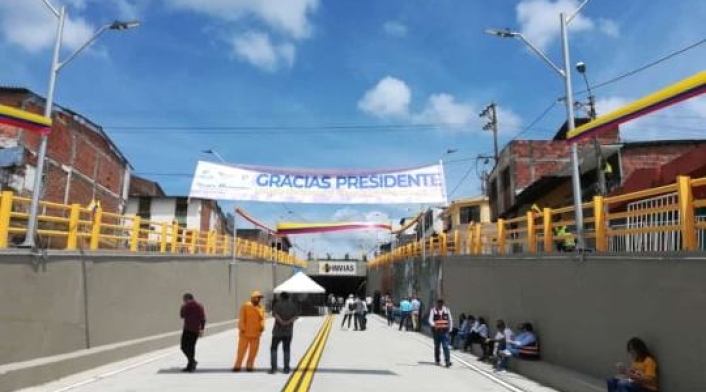 Obras en Quindío - Archivo RCN Radio Quindío