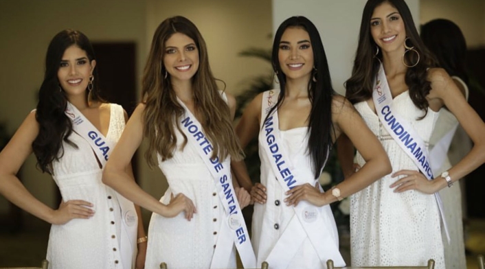 Candidatas a Señorita Colombia 2020