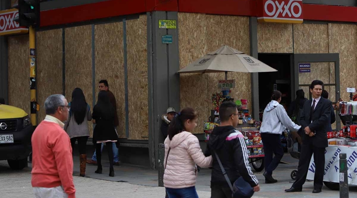 Bogotá así se prepara para marchas del 21 de noviembre
