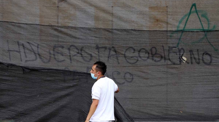 Bogotá así se prepara para marchas del 21 de noviembre