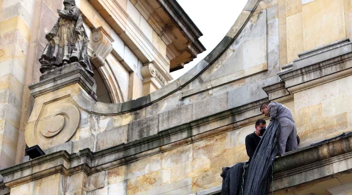 Bogotá así se prepara para marchas del 21 de noviembre