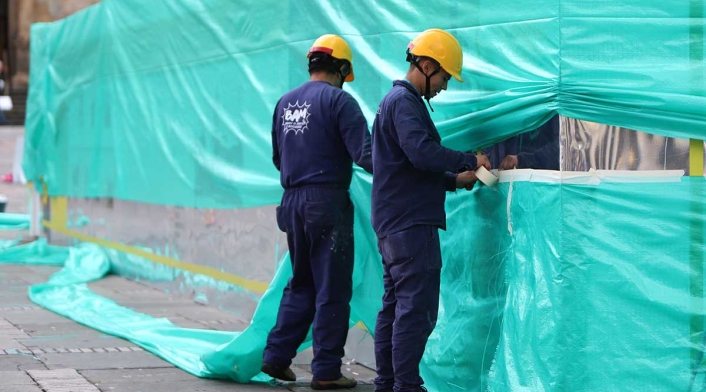 Bogotá así se prepara para marchas del 21 de noviembre