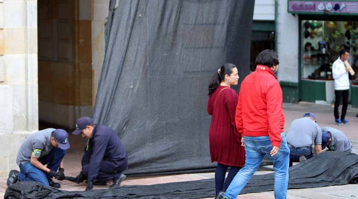 Bogotá así se prepara para marchas del 21 de noviembre