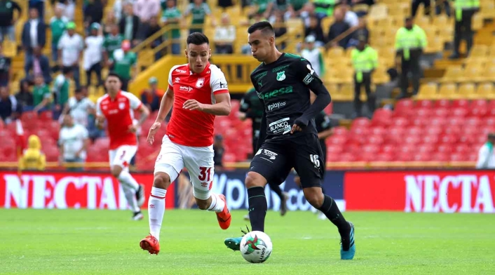 Santa Fe vs Deportivo Cali, Liga Águila
