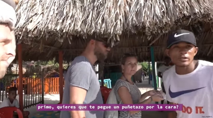 El abuso a los turistas fue cometido en Cartagena.