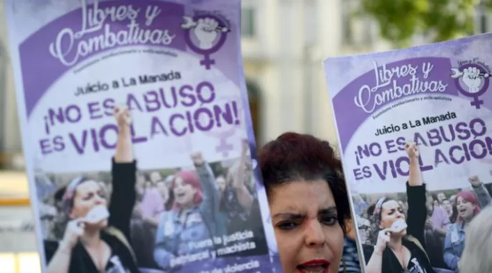 Polémica por condena en otro caso de violación grupal en España