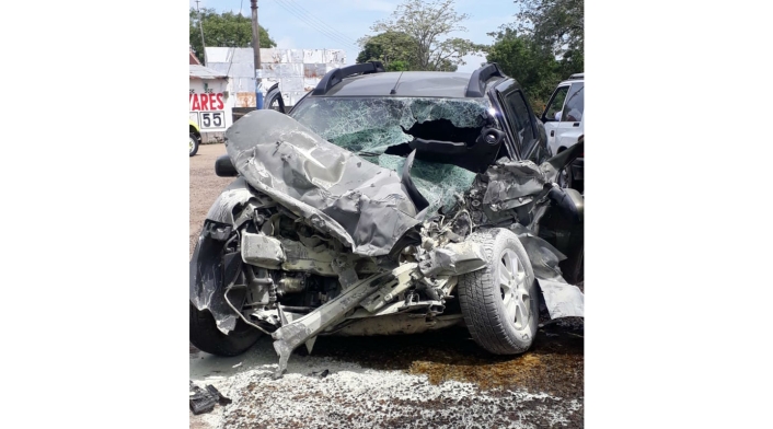 Accidente del padre de Claudia Bahamón, Germán Bahamón