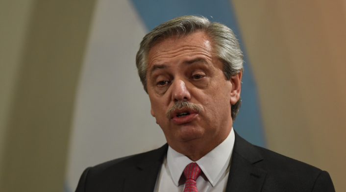 Alberto Fernandez, presidente Argentina.